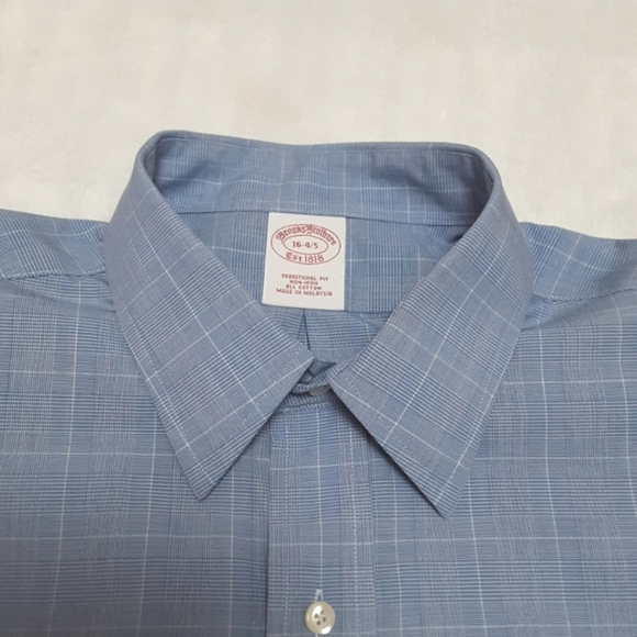 Brooks Brothers Button Up Shirt Mens - Picture 4 of 11